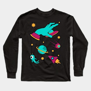 Space Long Sleeve T-Shirt